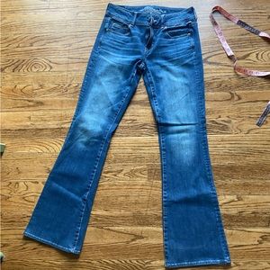 American Eagle flare jeans size 4